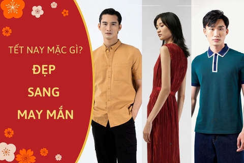 Tết này mặc gì vừa đẹp vừa sang lại may mắn cả năm