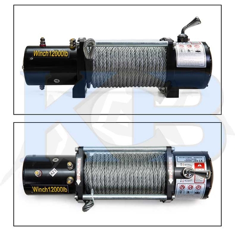 Hướng dẫn lắp đặt sử dụng tời ắc quy