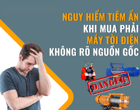 Các nguy hại khi mua tời điện không rõ nguồn gốc mà bạn cần tránh