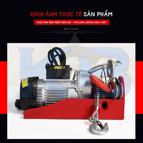 Những câu hỏi về tời điện mini PA500