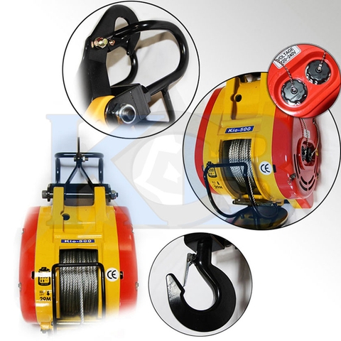 Tời điện KIO SK 230