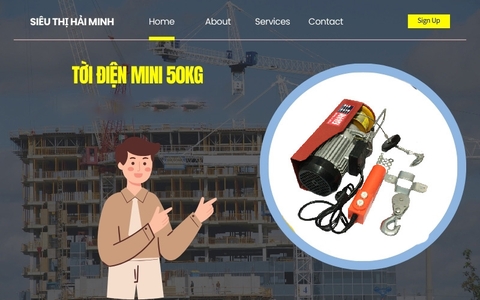 Những điều cần biết về tời điện mini 50kg