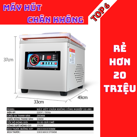 TOP 6 MÁY HÚT CHÂN KHÔNG RẺ HƠN 20 TRIỆU ĐÁNG MUA NHẤT