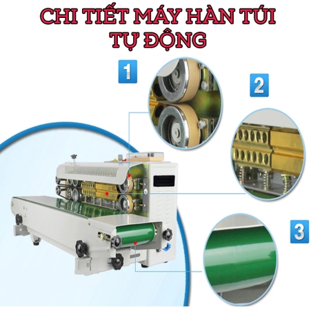 Tại sao máy hàn miệng túi liên tục lại được các xưởng sản xuất tin dùng?