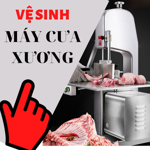 Làm thế nào để vệ sinh máy cưa xương sạch sẽ và an toàn?