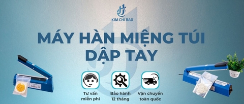 Máy Hàn Miệng Túi Dập Tay
