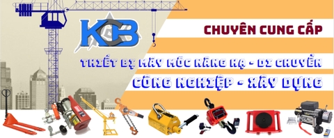 Thiết Bị Nâng Hạ Tổng Quan Giới Thiệu Máy Móc