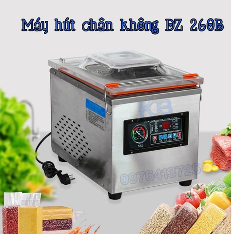 Máy hút chân không công nghiệp DZ260