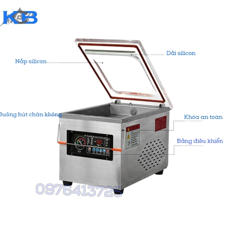máy hút chân không dz 260b