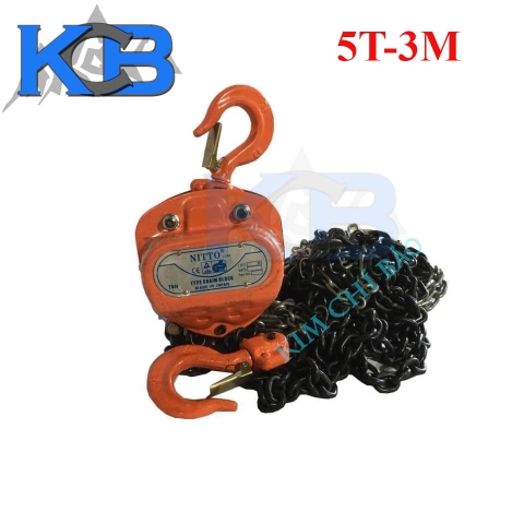 Palang kéo tay NITTO 5T-3M Palang kéo tay NITTO 5T-3M