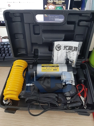 Máy bơm lốp ô tô - 12V Máy bơm lốp ô tô - 12V