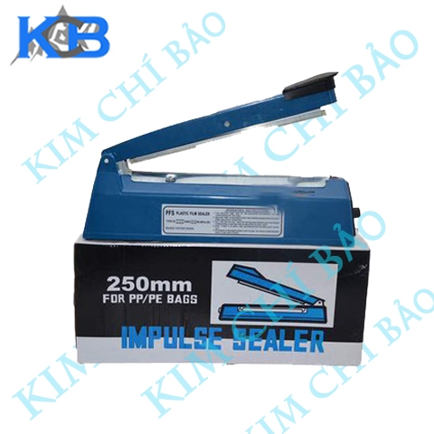 Máy hàn miệng túi dập tay FS250