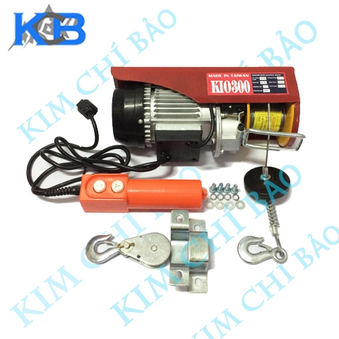 Tời điện KIO PA300 - 12M