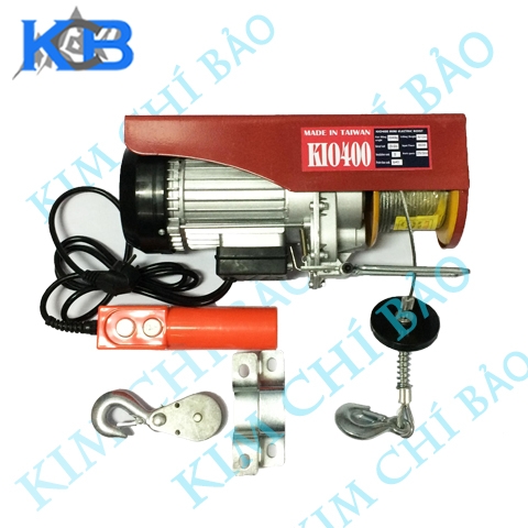 Tời điện KIO PA400