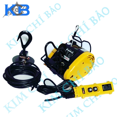 Tời treo điện 200v KIO SK 300