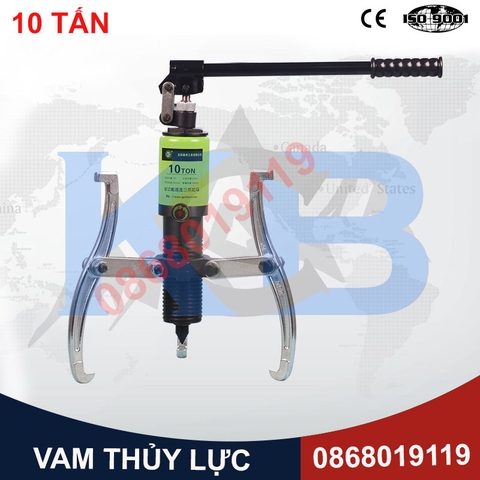 Vam thủy lực 3 chấu ZYL HHL 10T