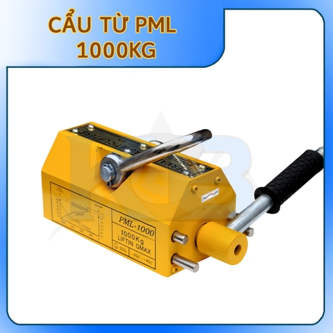 Cẩu từ PML 1000KG