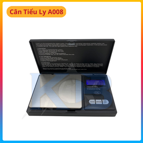 Cân tiểu ly A008