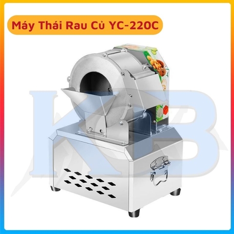 Máy thái rau củ đa năng YC-220C