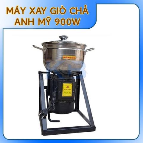 Máy xay thịt giò chả Anh Mỹ 900W