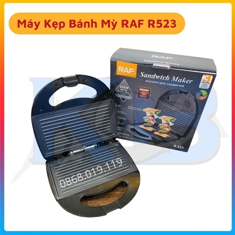 Máy Kẹp Bánh Mỳ R523