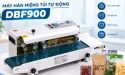 Máy Hàn Miệng Túi Tự Động DBF900, Loại Nằm