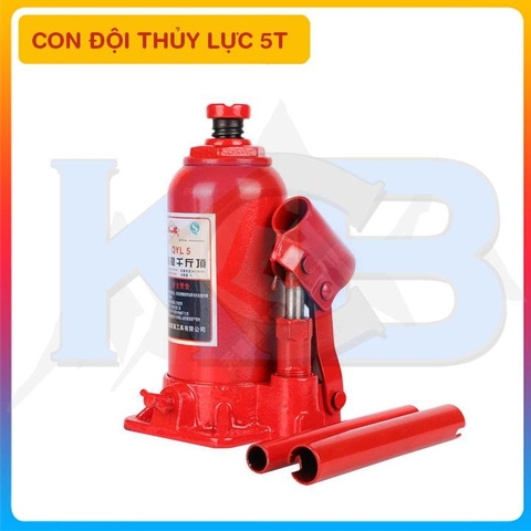 Con đội thủy lực 5T