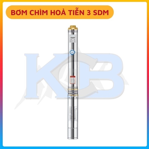 Máy Bơm Chìm Hoả Tiễn 3SDM cánh 4