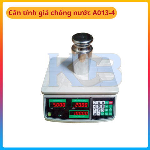 Cân điện tử tính giá chống nước A013-4