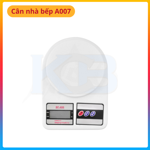 Cân Điện Tử Mini Nhà Bếp A007