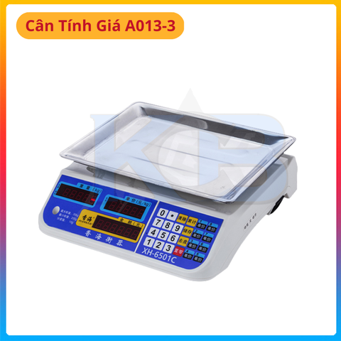 Cân điện tử tính giá 30kg A013-3