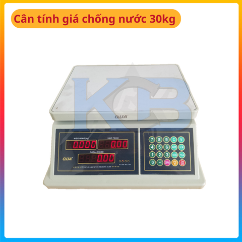 Cân tính giá chống nước 30kg