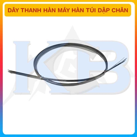 Dây hàn máy hàn túi dập chân