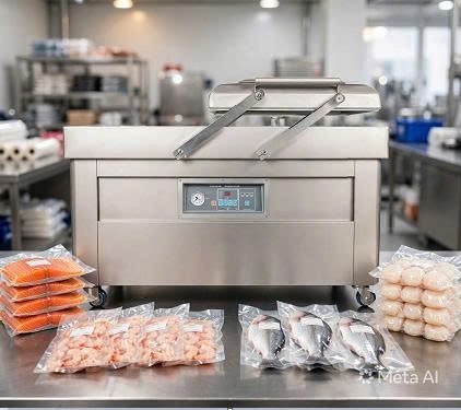 Máy Hút Chân Không Công Nghiệp DZ600-2SA, 2 buồng