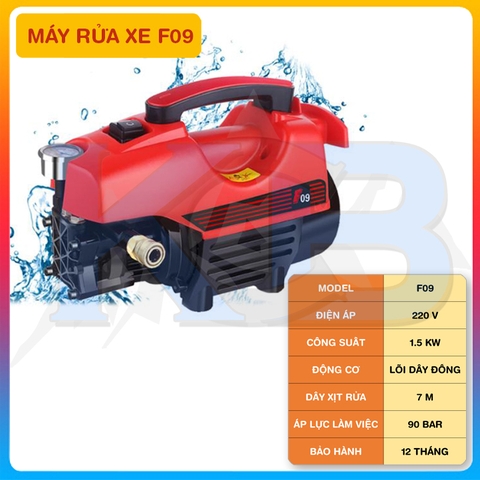 Máy rửa xe F09