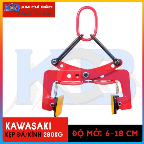 Kẹp kính Kawasaki 280kg