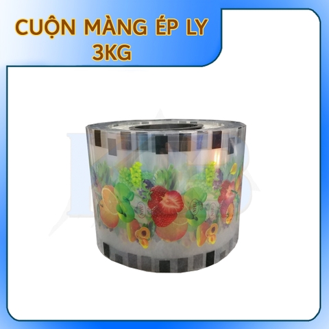 Cuộn màng ép ly 3kg