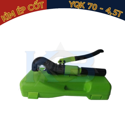 Kìm ép cốt YQK - 70