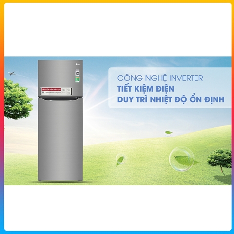 Tủ lạnh LG Inverter 209 lít GN-M208PS