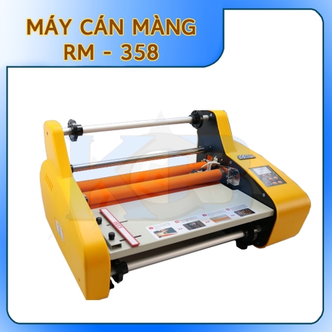 Máy cán màng RM- 358