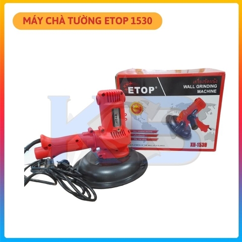 Máy Chà Tường Etop 1530