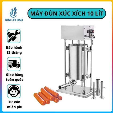 Máy đùn xúc xích điện tự động loại 10 lít