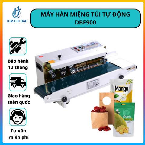 MÁY HÀN MIỆNG TÚI TỰ ĐỘNG DBF 900