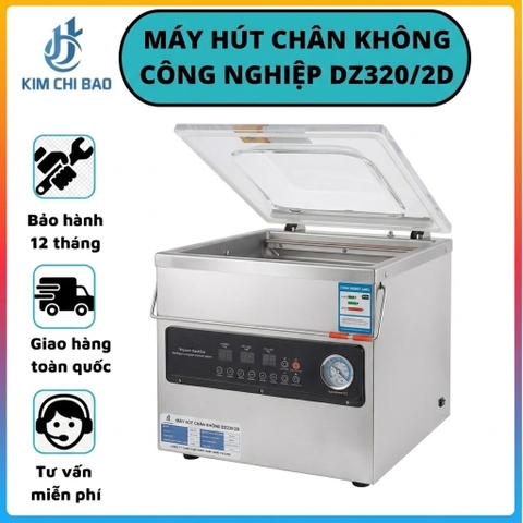 Máy Hút Chân Không Công Nghiệp DZ320/2D