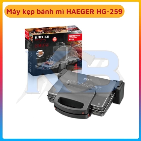 Máy kẹp bánh mì HAEGER HG-259