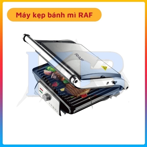 Máy Kẹp Nướng Bánh Mì RAF