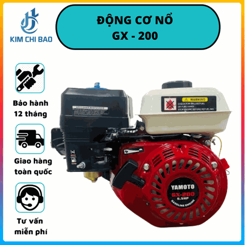 Động cơ nổ GX-200