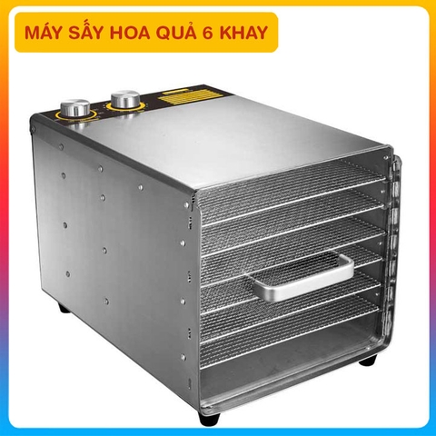 Máy sấy thực phẩm 6 khay