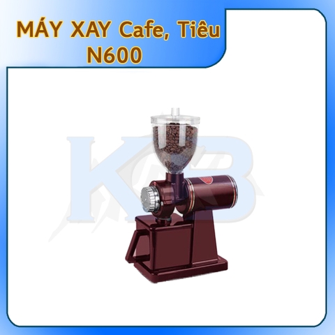 Máy xay cà phê, xay tiêu 600N đỏ - đen