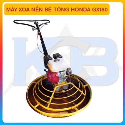 Máy xoa nền bê tông Honda GX160